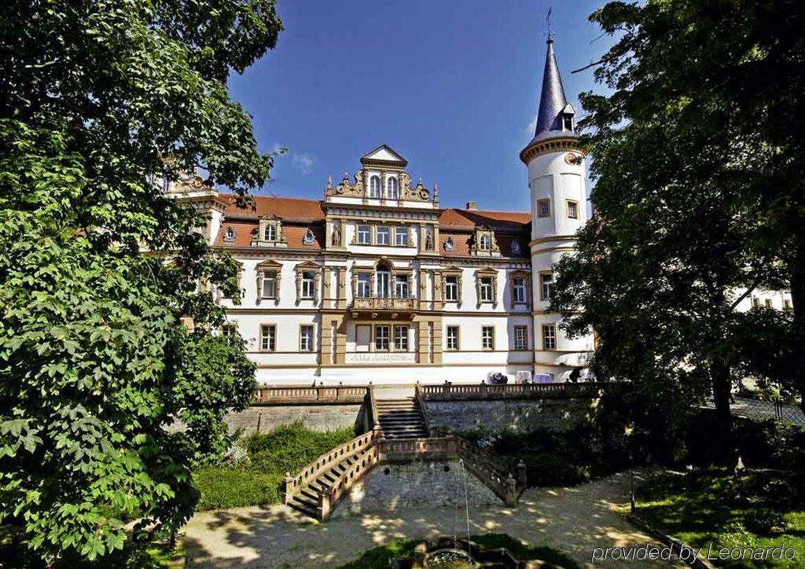 Schlosshotel Schkopau Dış mekan fotoğraf