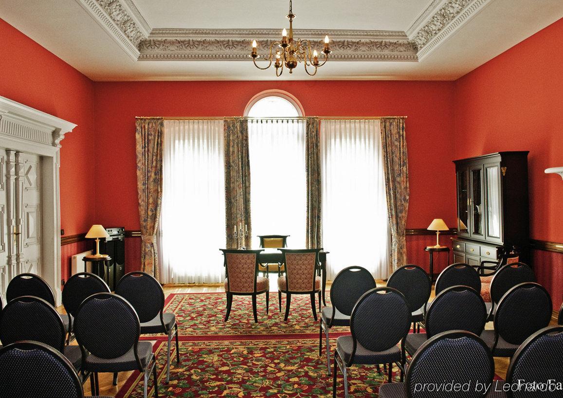 Schlosshotel Schkopau Konforlar fotoğraf