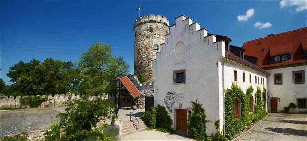 Schlosshotel Schkopau Dış mekan fotoğraf