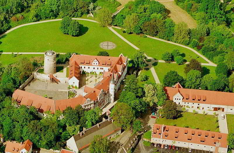 Schlosshotel Schkopau Dış mekan fotoğraf