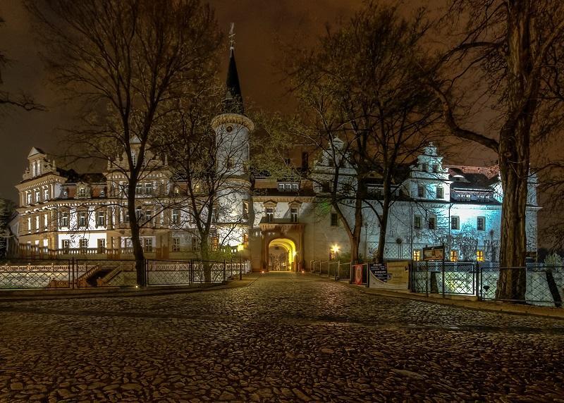 Schlosshotel Schkopau Dış mekan fotoğraf