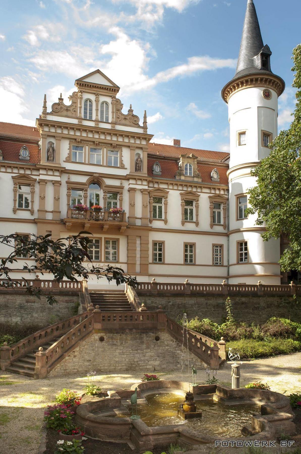 Schlosshotel Schkopau Dış mekan fotoğraf
