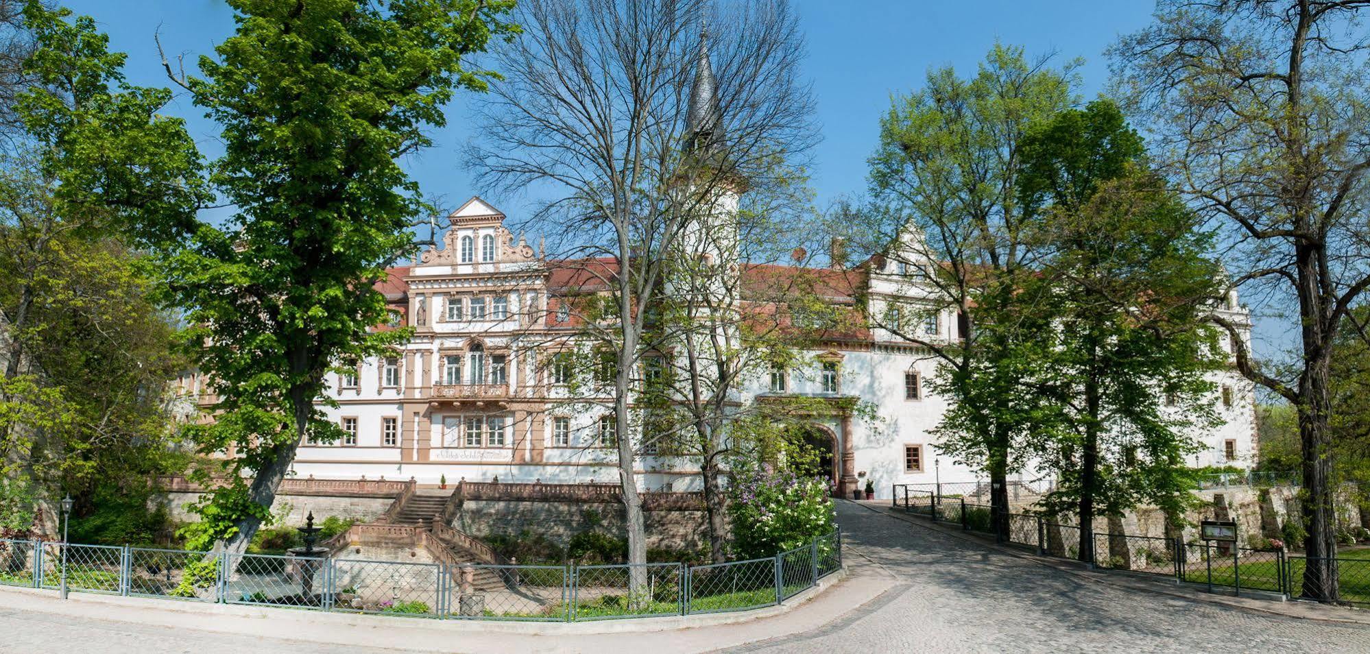 Schlosshotel Schkopau Dış mekan fotoğraf